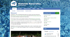 Desktop Screenshot of bebarracudas.org